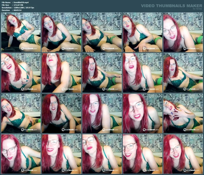 Biting Session Fantasy - DOMINA BLAIZE - MP4