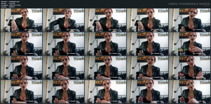 Blackmail Bingo - DOMINA BLAIZE - MP4