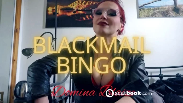 Blackmail Bingo - DOMINA BLAIZE - MP4