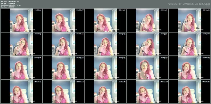 Blackmail Fantasy - DOMINA BLAIZE - MP4