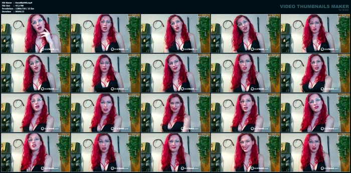 Boredom Blackmail - DOMINA BLAIZE - MP4