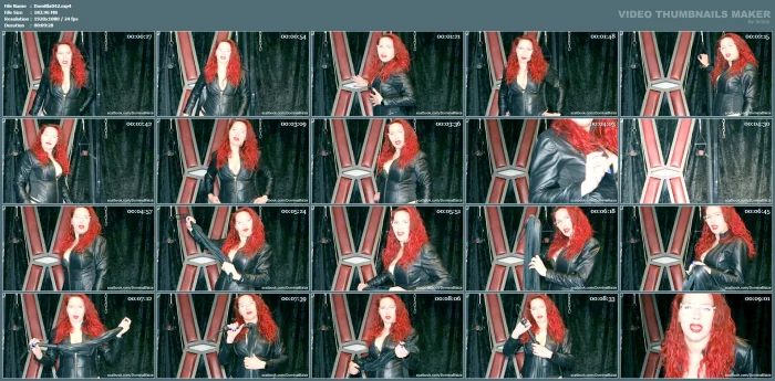 Bound At My Cross - Domina Blaize's Sadistic Flogging Ritual - DOMINA BLAIZE - MP4