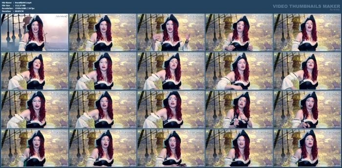 Bound By The Blackmail Buccaneer - Your Treasure Awaits - DOMINA BLAIZE - MP4