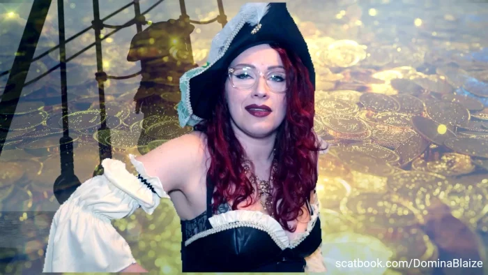 Bound By The Blackmail Buccaneer - Your Treasure Awaits - DOMINA BLAIZE - MP4