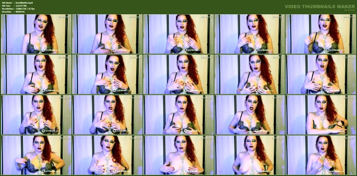 Breast Obsession - A Sinful Tease - DOMINA BLAIZE - MP4