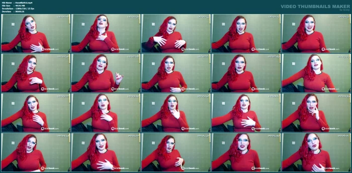 Cashmere Addiction - DOMINA BLAIZE - MP4