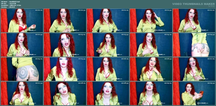 Caught In The Act - Your Coffee Shop Confession - DOMINA BLAIZE - MP4