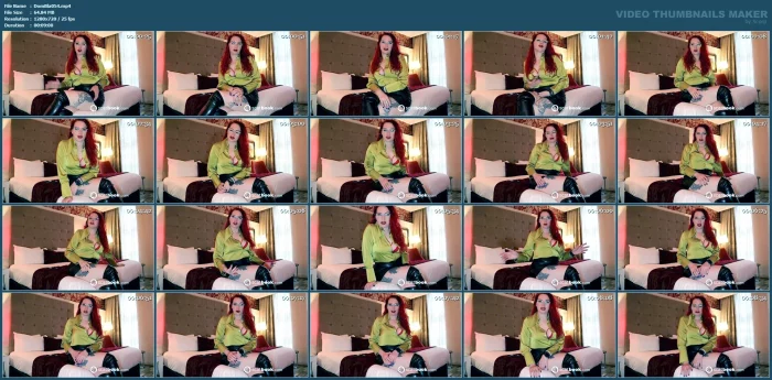 Caught In The Act - Your Secret Porn Preferences Revealed - DOMINA BLAIZE - MP4