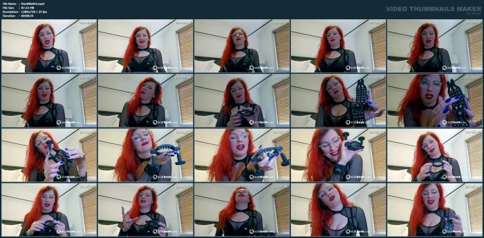 CBT Fantasy - DOMINA BLAIZE - MP4