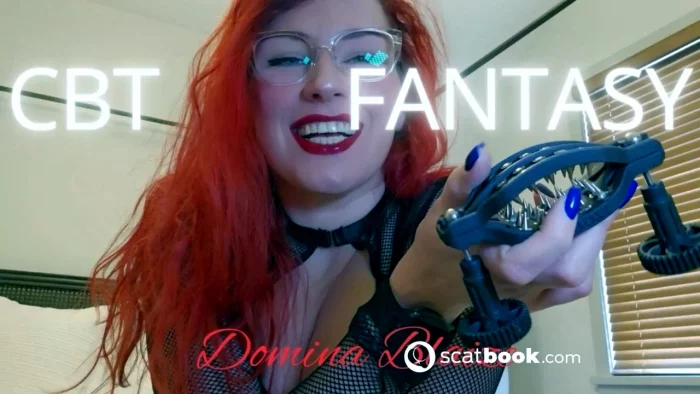 CBT Fantasy - DOMINA BLAIZE - MP4