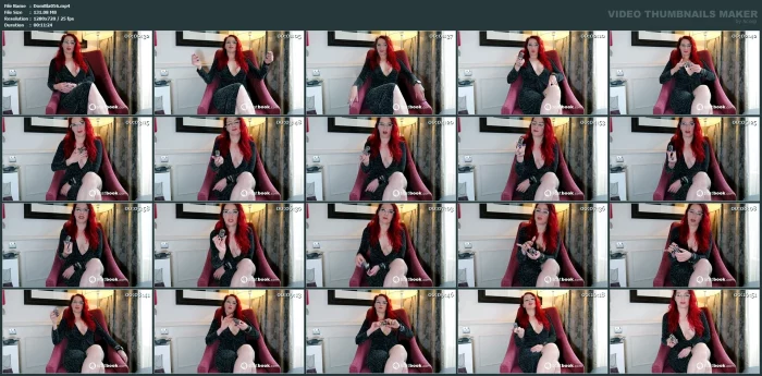 Chastity's Embrace - Your Devotion To Domina Blaize - DOMINA BLAIZE - MP4
