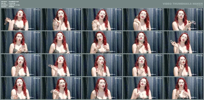 Chastity Chores - Unlocking Your True Potential - DOMINA BLAIZE - MP4