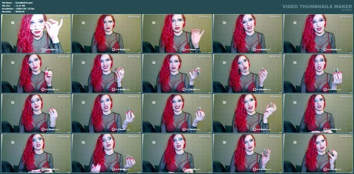 Chastity Orders - DOMINA BLAIZE - MP4