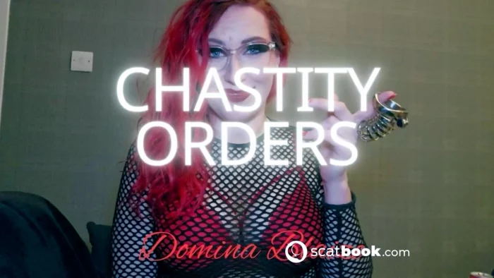 Chastity Orders - DOMINA BLAIZE - MP4