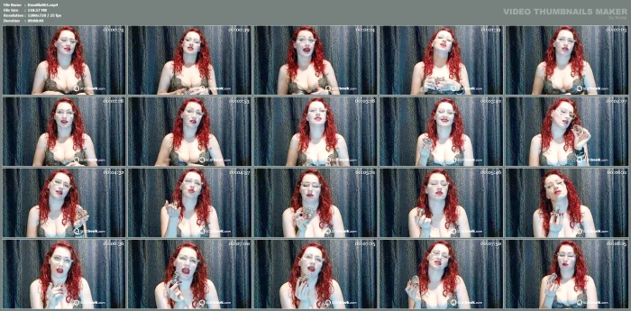 Chill Of Submission - The Ice Bath Challenge - DOMINA BLAIZE - MP4