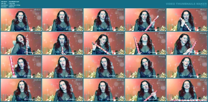 Christmas Slave Task - DOMINA BLAIZE - MP4