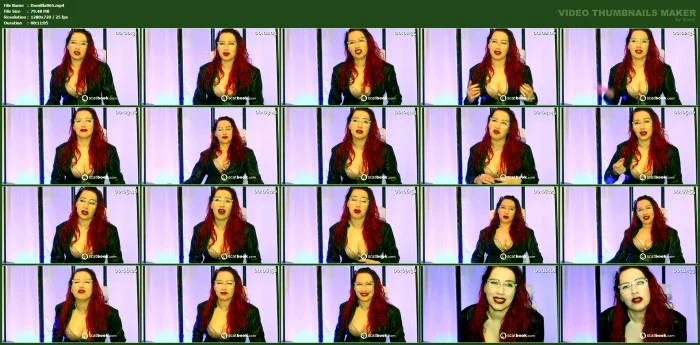 Cock - Shriveling Confessions - DOMINA BLAIZE - MP4