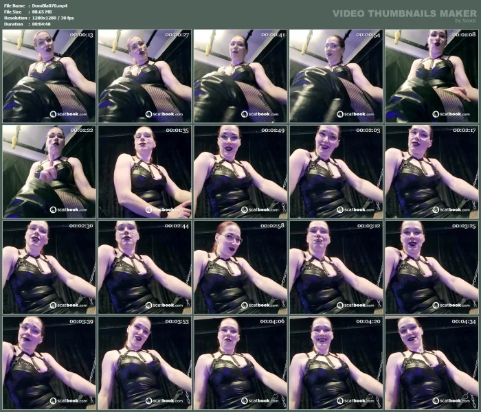 Cock Sucking Instructions - DOMINA BLAIZE - MP4