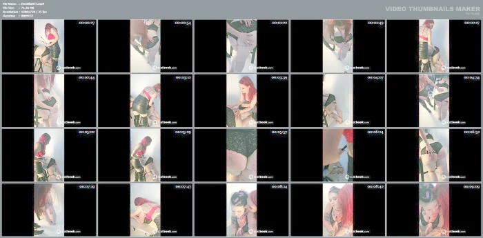 Cp Of A Female Sub - DOMINA BLAIZE - MP4