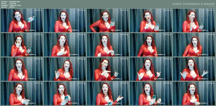 Crimson Cruelty - The SPH Spectacle - DOMINA BLAIZE - MP4