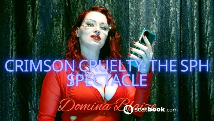 Crimson Cruelty - The SPH Spectacle - DOMINA BLAIZE - MP4