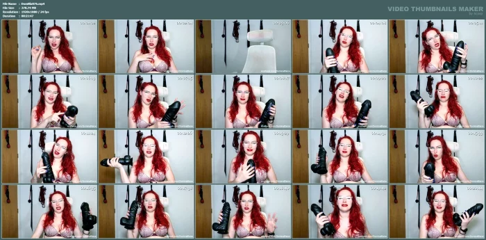 Cruel Femdom Gooning - Edge For Me Or Break Like A Pathetic Toy - DOMINA BLAIZE - MP4