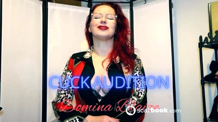 Cuck Audition - DOMINA BLAIZE - MP4