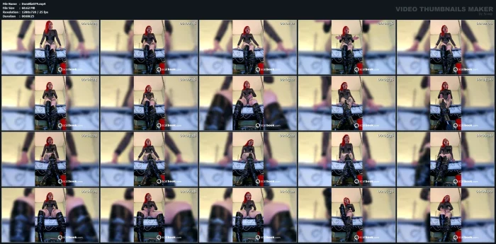 Cuck Fantasy - DOMINA BLAIZE - MP4
