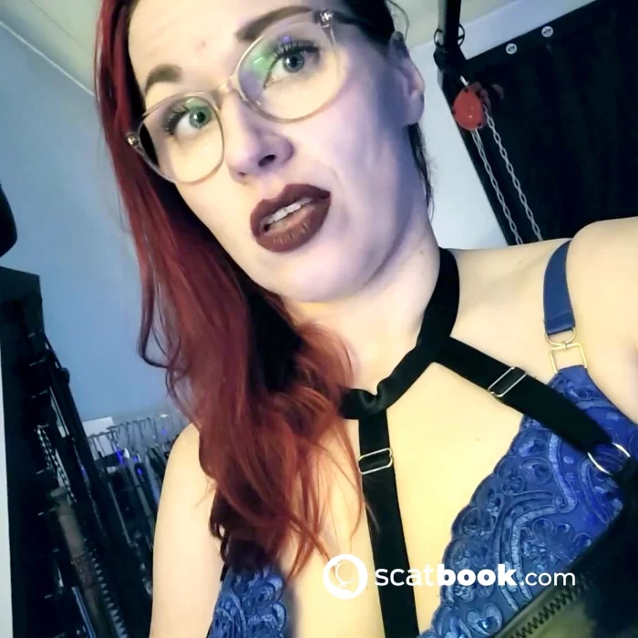 Cuck To Your Girlfriend - DOMINA BLAIZE - MP4