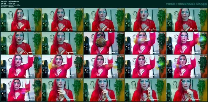 Deep Submission Mesmerise - DOMINA BLAIZE - MP4