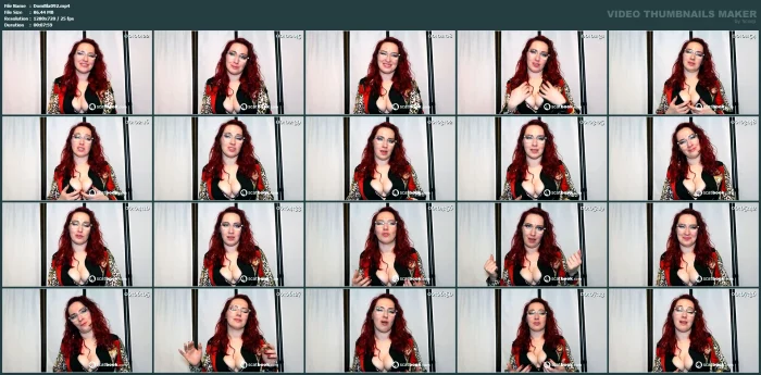 Devoted Adoration - Your Simp Serenade - DOMINA BLAIZE - MP4