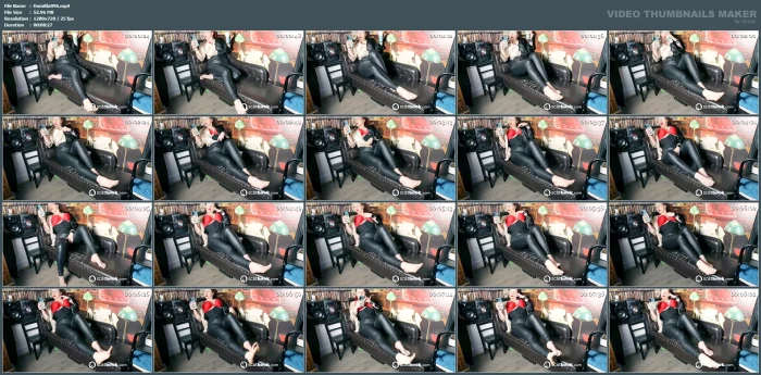 Domina's Disregard - The Art Of Ignoring You - DOMINA BLAIZE - MP4