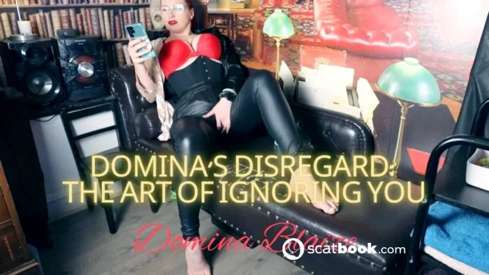 Domina's Disregard - The Art Of Ignoring You - DOMINA BLAIZE - MP4