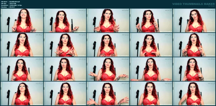 Domina Blaize's Naughty Cum Icicle Challenge - DOMINA BLAIZE - MP4