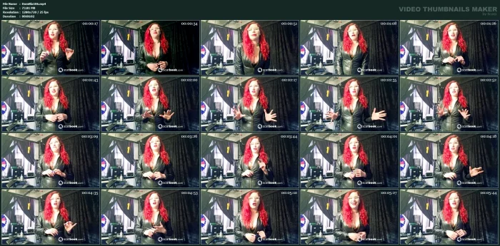 Don't Speak - DOMINA BLAIZE - MP4