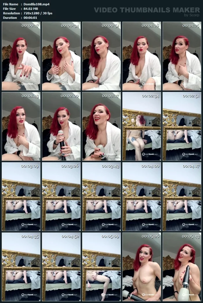 Doxy Cuck - DOMINA BLAIZE - MP4