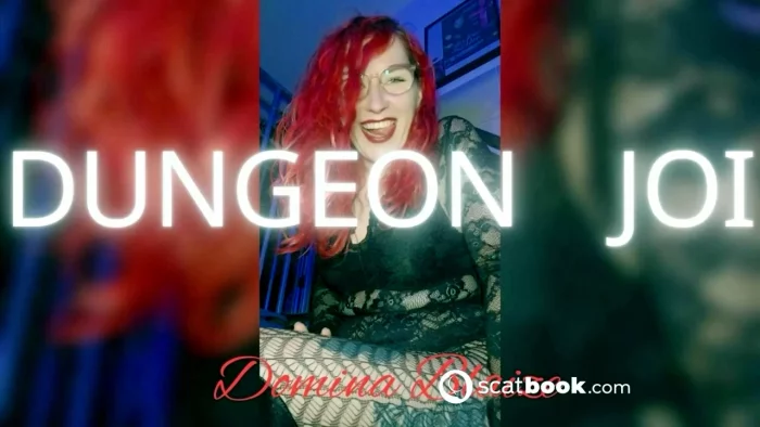 Dungeon JOI - DOMINA BLAIZE - MP4