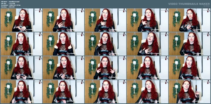 Edge Of Ecstasy - Precipice Of Pleasure - DOMINA BLAIZE - MP4