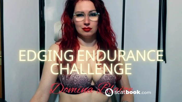 Edging Endurance Challenge - DOMINA BLAIZE - MP4