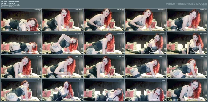 Elevated Ecstasy - Countdown To Climax With Domina Blaize - DOMINA BLAIZE - MP4