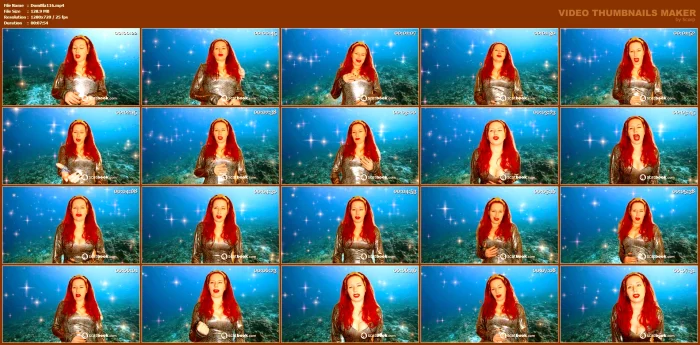 Embrace Your Cuckolding - Queen Mera's Chastity Command - DOMINA BLAIZE - MP4