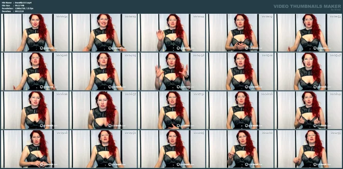 Embrace Your Desire - Cock Worship & Obedience Training - DOMINA BLAIZE - MP4