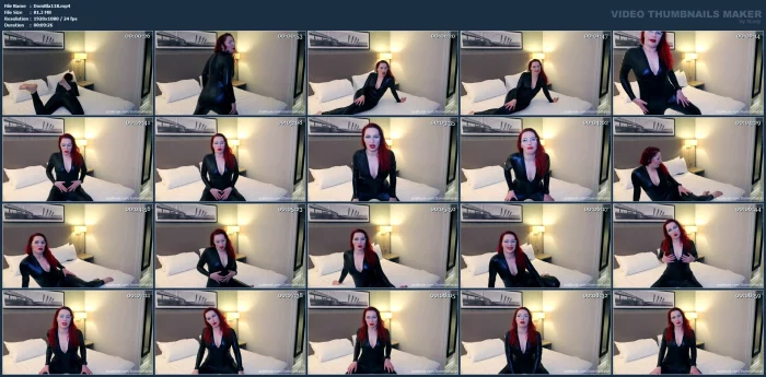 Embrace Your Simp - The Blaize Seduction - DOMINA BLAIZE - MP4