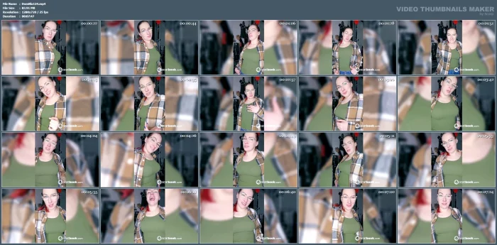 Ensnared By Flannel Fantasies - A Seductive Obsession - DOMINA BLAIZE - MP4