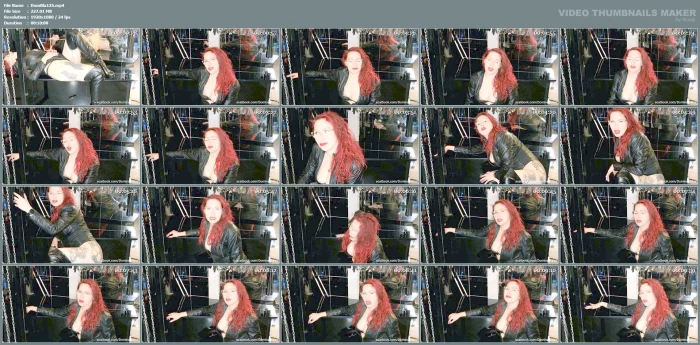 Eternal Isolation - Sensory Deprivation Coffin Torture & Cruel Femdom Abandonment - DOMINA BLAIZE - MP4