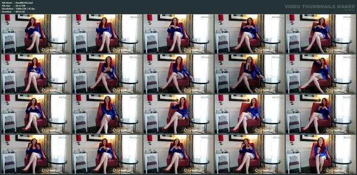 Eternal Lockdown - The Lifelong Chastity Challenge - DOMINA BLAIZE - MP4