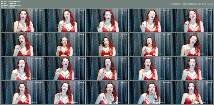 Expose Your Secret - A Chastity Tease Like No Other - DOMINA BLAIZE - MP4