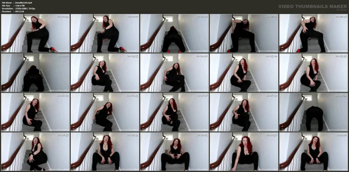 Facesitting Invitation - DOMINA BLAIZE - MP4