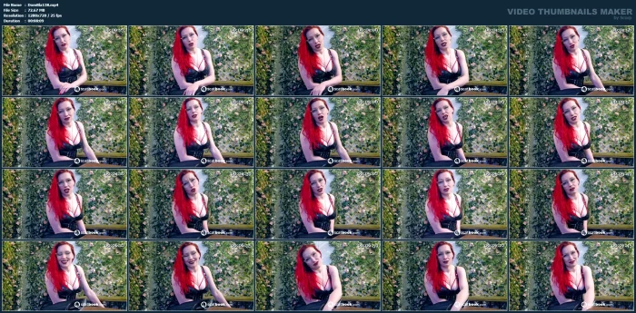 Financial Homewrecking - DOMINA BLAIZE - MP4