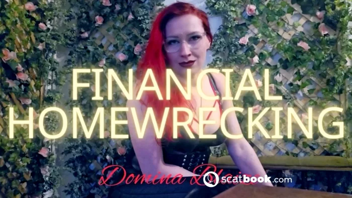 Financial Homewrecking - DOMINA BLAIZE - MP4